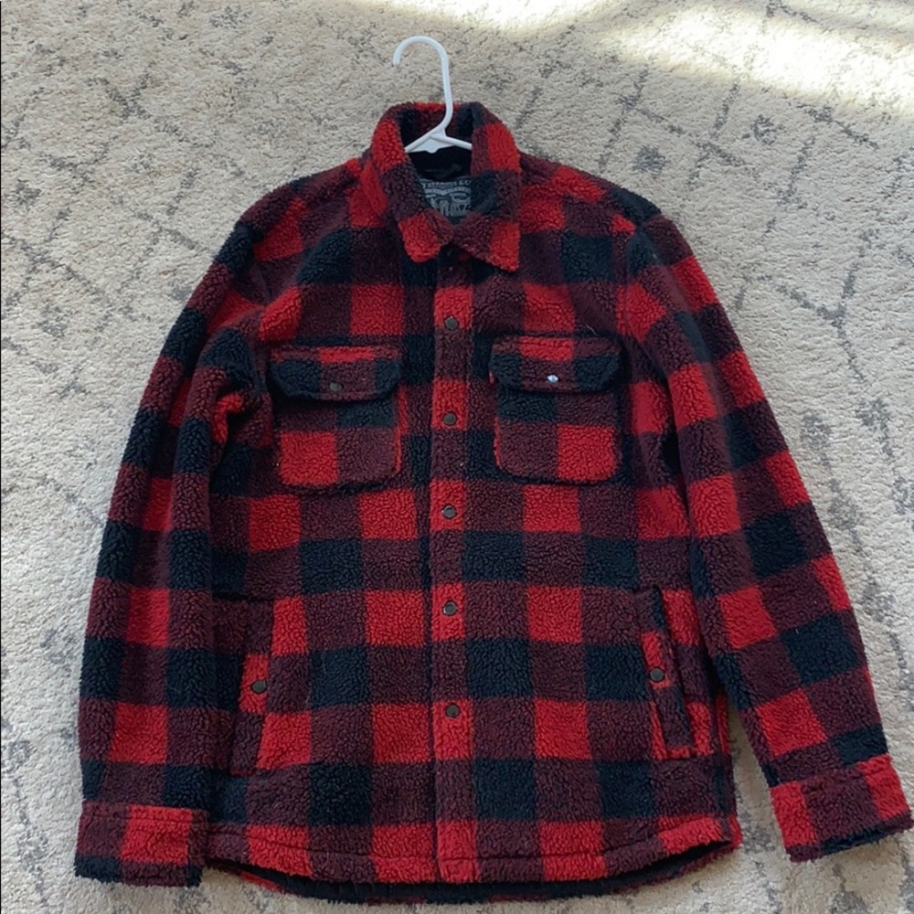Levis Fur Flannel